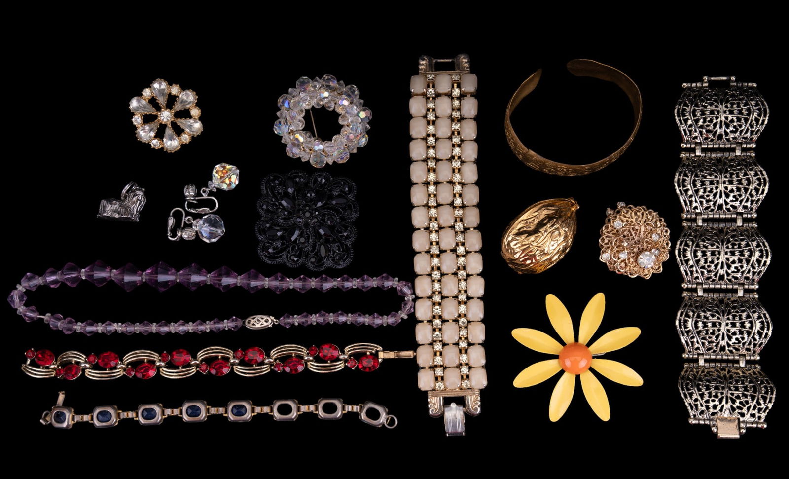 Lisner & Vintage Estate Jewelry (1 of 9)