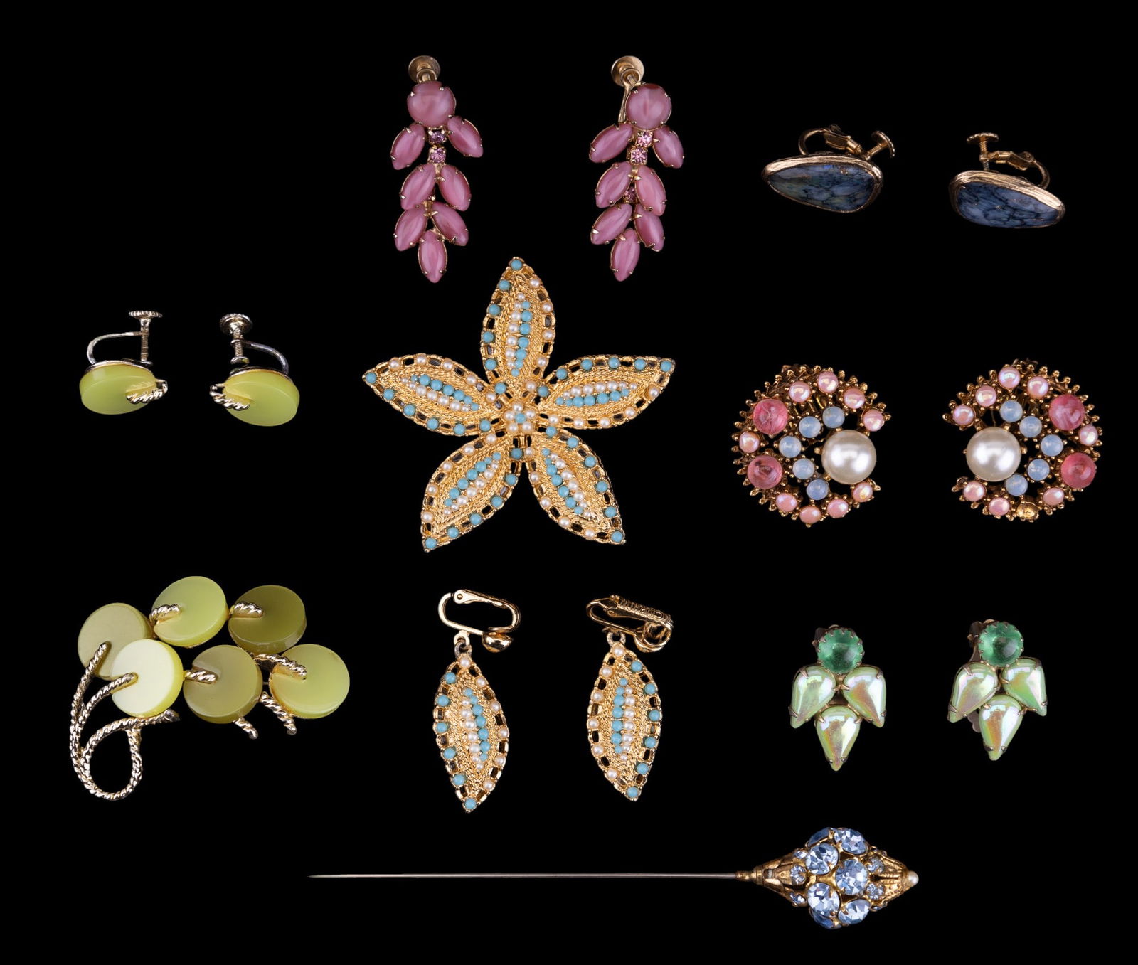 Vintage, Signed Estate Jewelry (1 of 8)