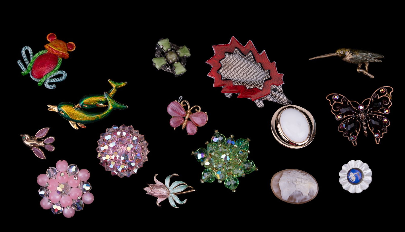 Hollycraft, Pastelli, Miracle, Lea Stein Brooches (1 of 8)