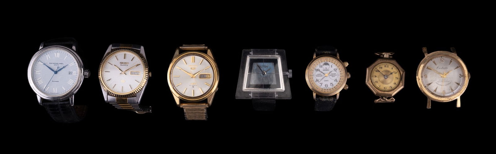 Peugeot, Seiko, Carlisle, more Watches (1 of 18)