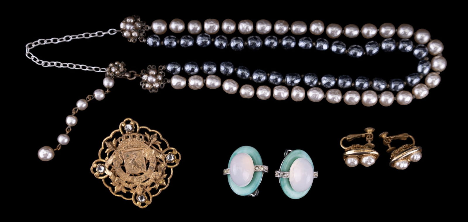 Vintage Miriam Haskell & Kenneth Lane Jewelry (1 of 7)