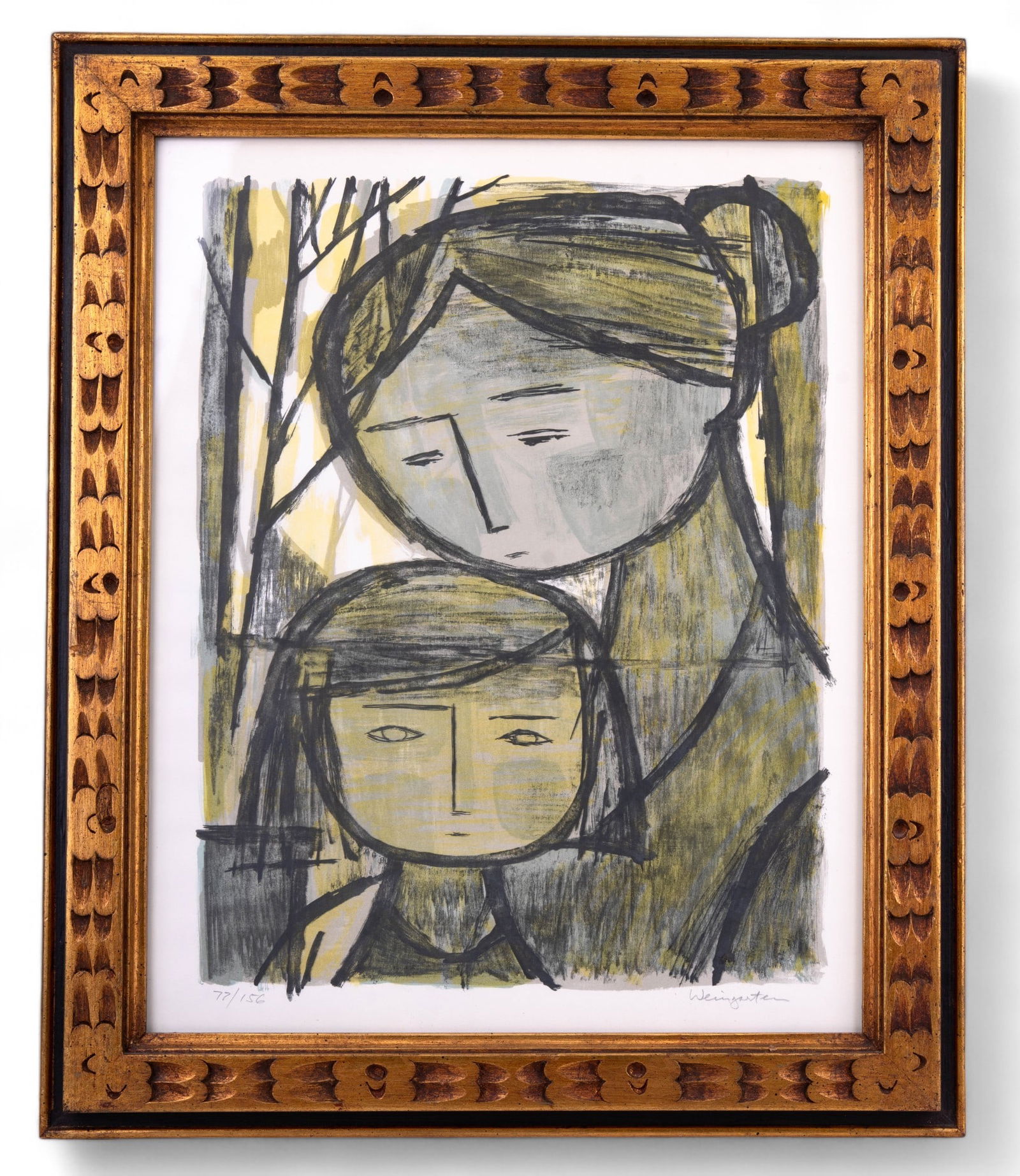 Hilde Weingarten Ltd Ed Litho - Mother and Child (1 of 7)