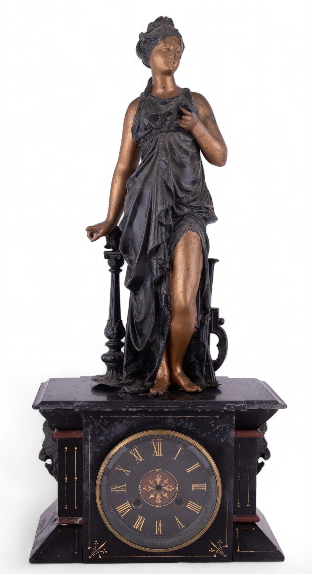 Antique Samuel Child & Co. Mystery Clock (1 of 6)