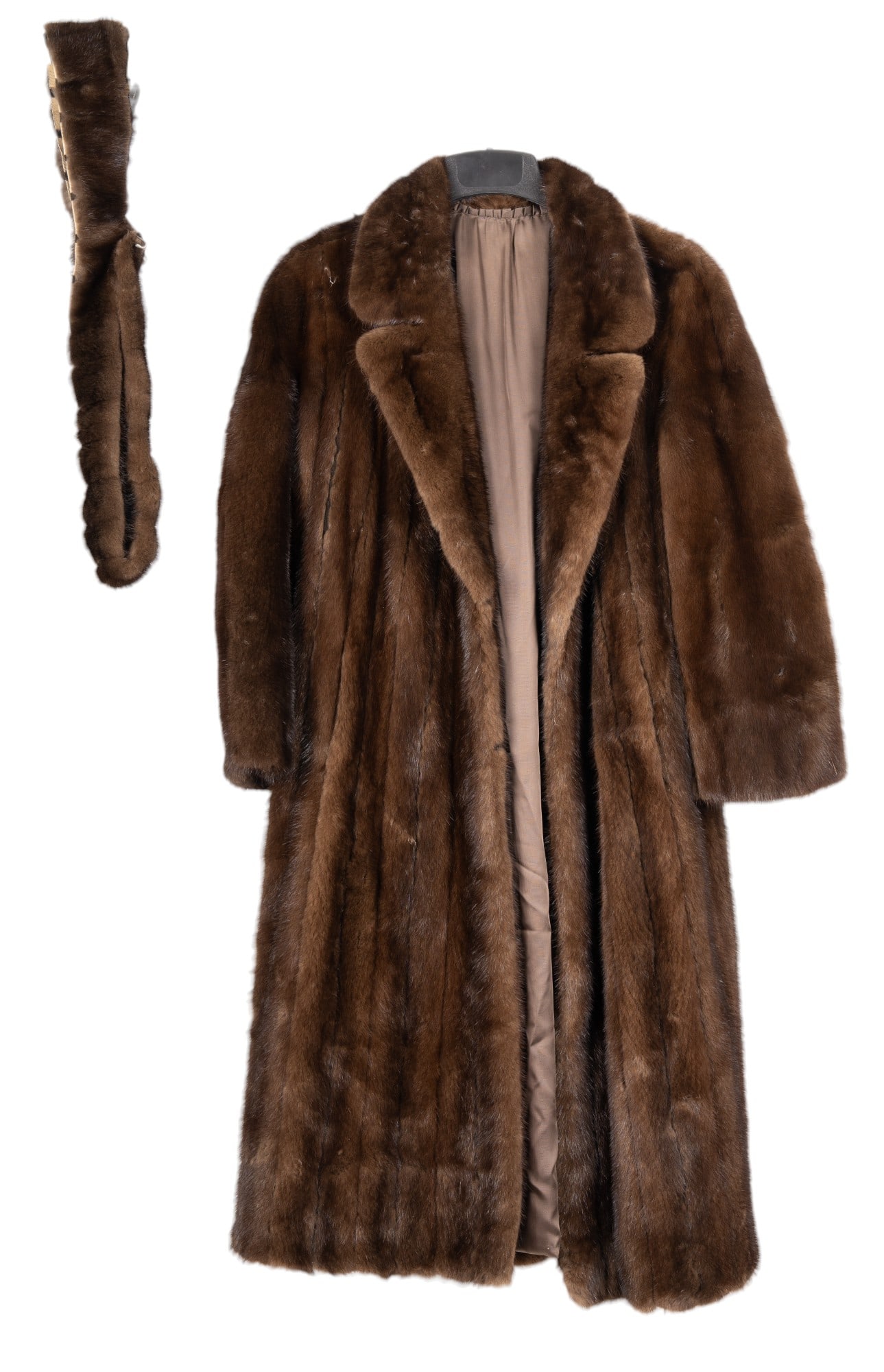 Lunaraine Vintage Brown Mink Fur Coat (1 of 6)