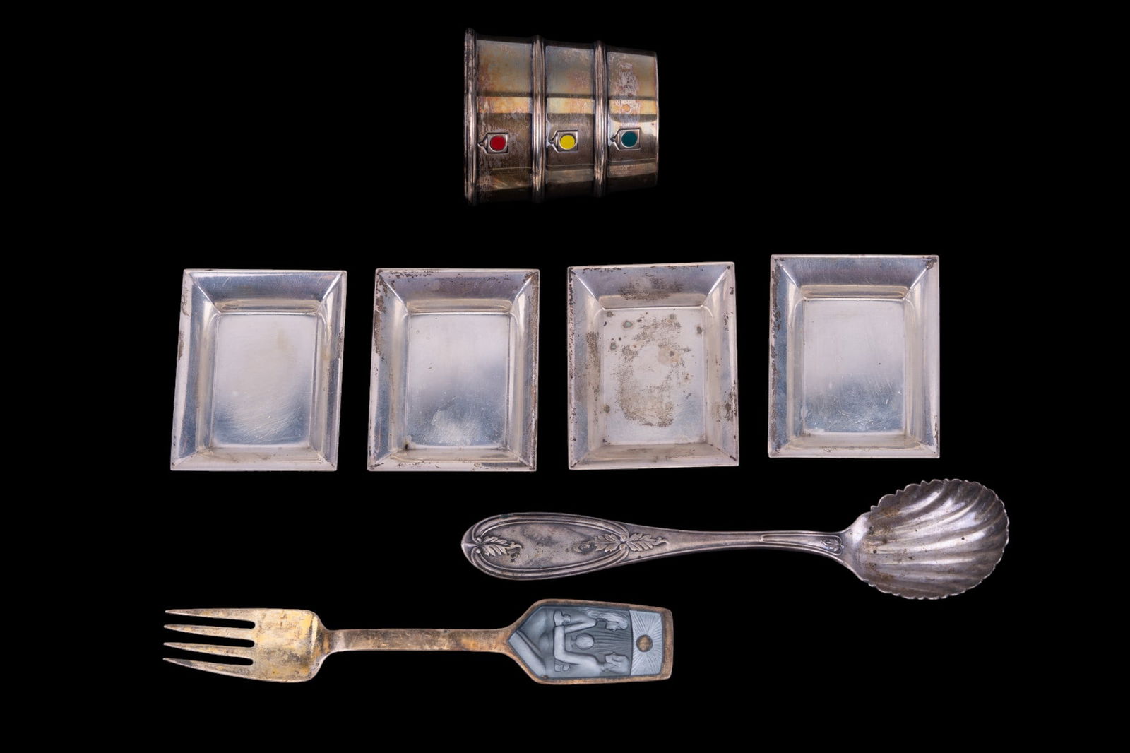 Sterling Silver Stieff, Other Flatware (1 of 10)