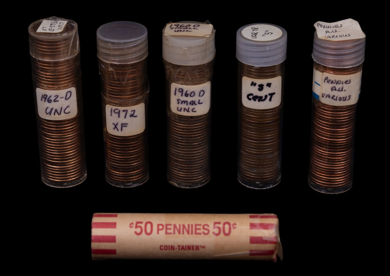 Unsearched Pennies and Extras ~20 Lbs (1 of 11)