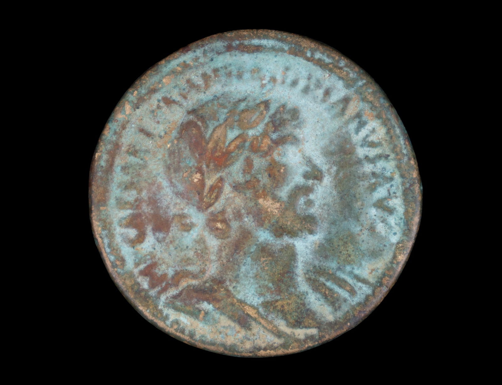Roman Emperor Hadrian Coin Circa 117 AD (1 of 3)