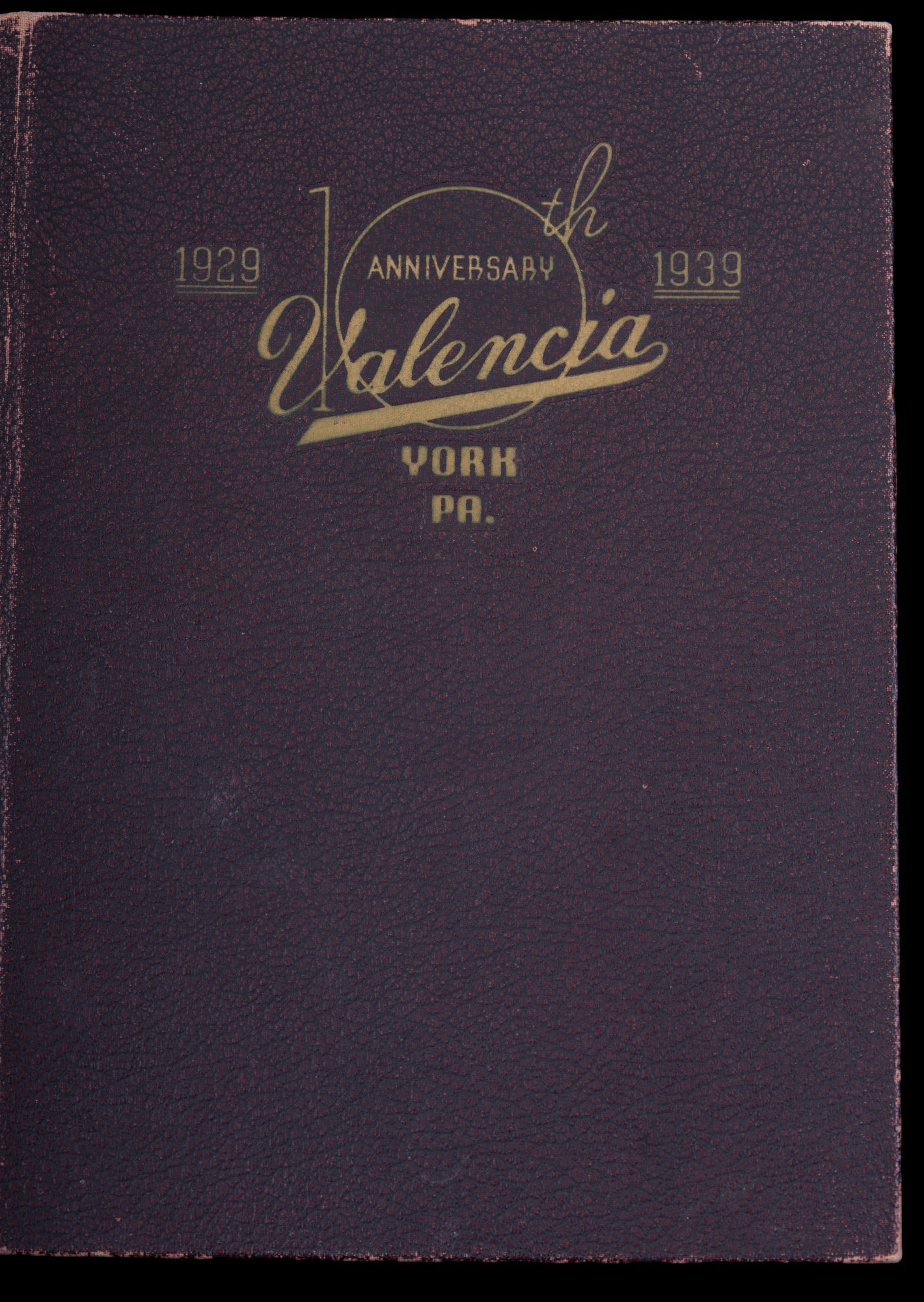 Valencia Ballroom 10th Anniversary Book (1 of 8)
