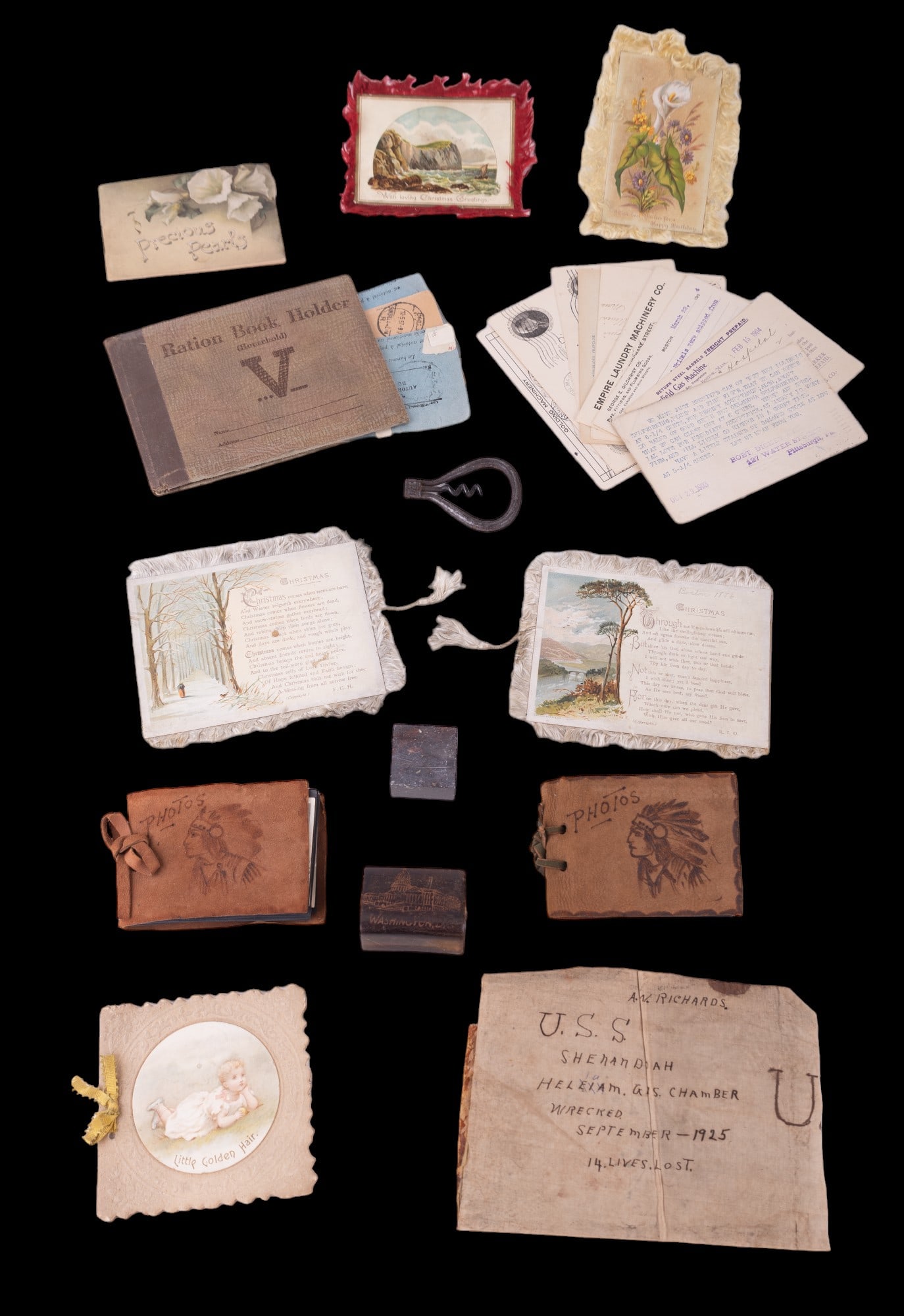 Antique Photos, Ephemera & Cards (1 of 18)