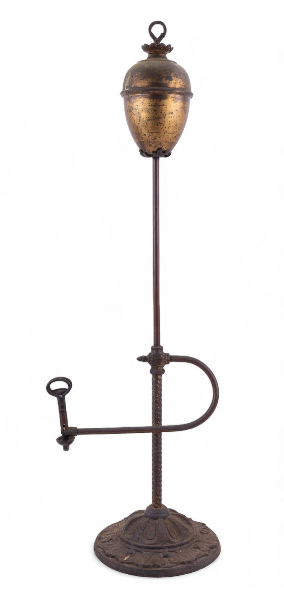 Antique Piano Betty Oil Lamp Stand (1 of 5)