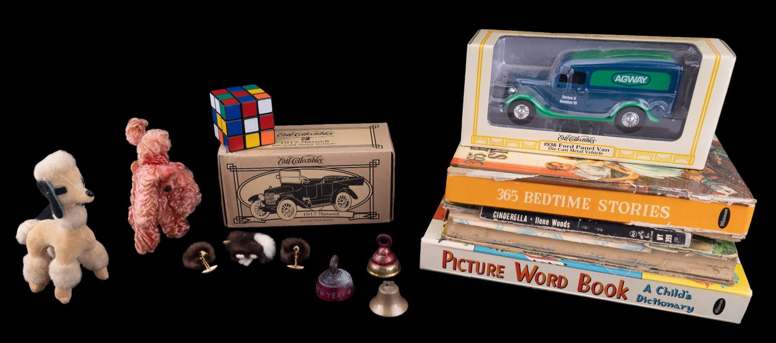 Vintage Children's Books & Toys (1 of 10)