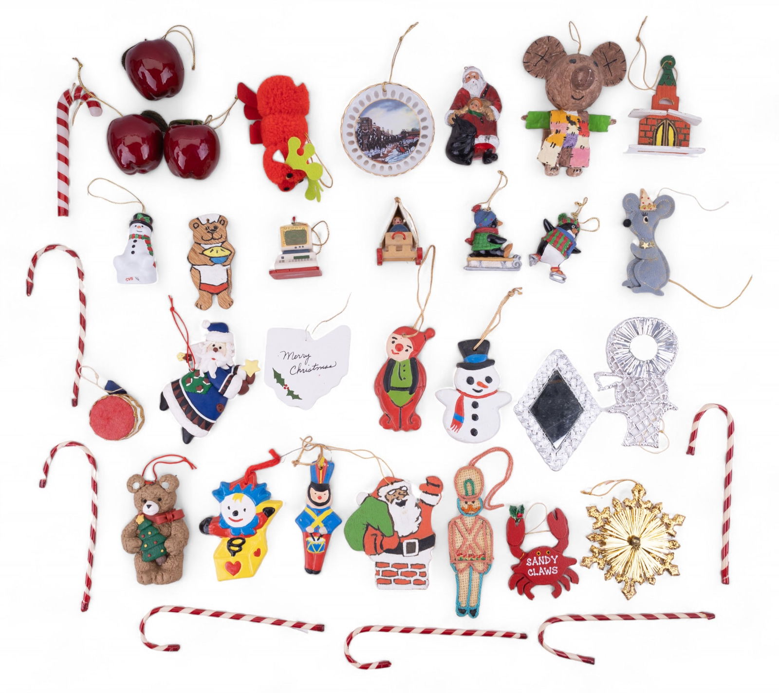 Vintage Christmas Tree Decorations (45 pcs) (1 of 15)