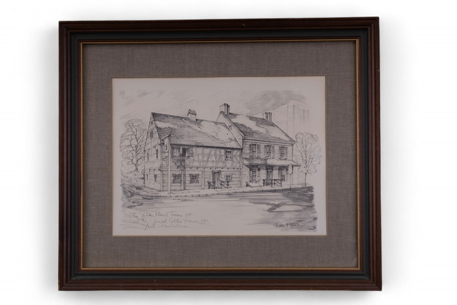 York, PA Tavern Art & Russian Toleware (1 of 7)