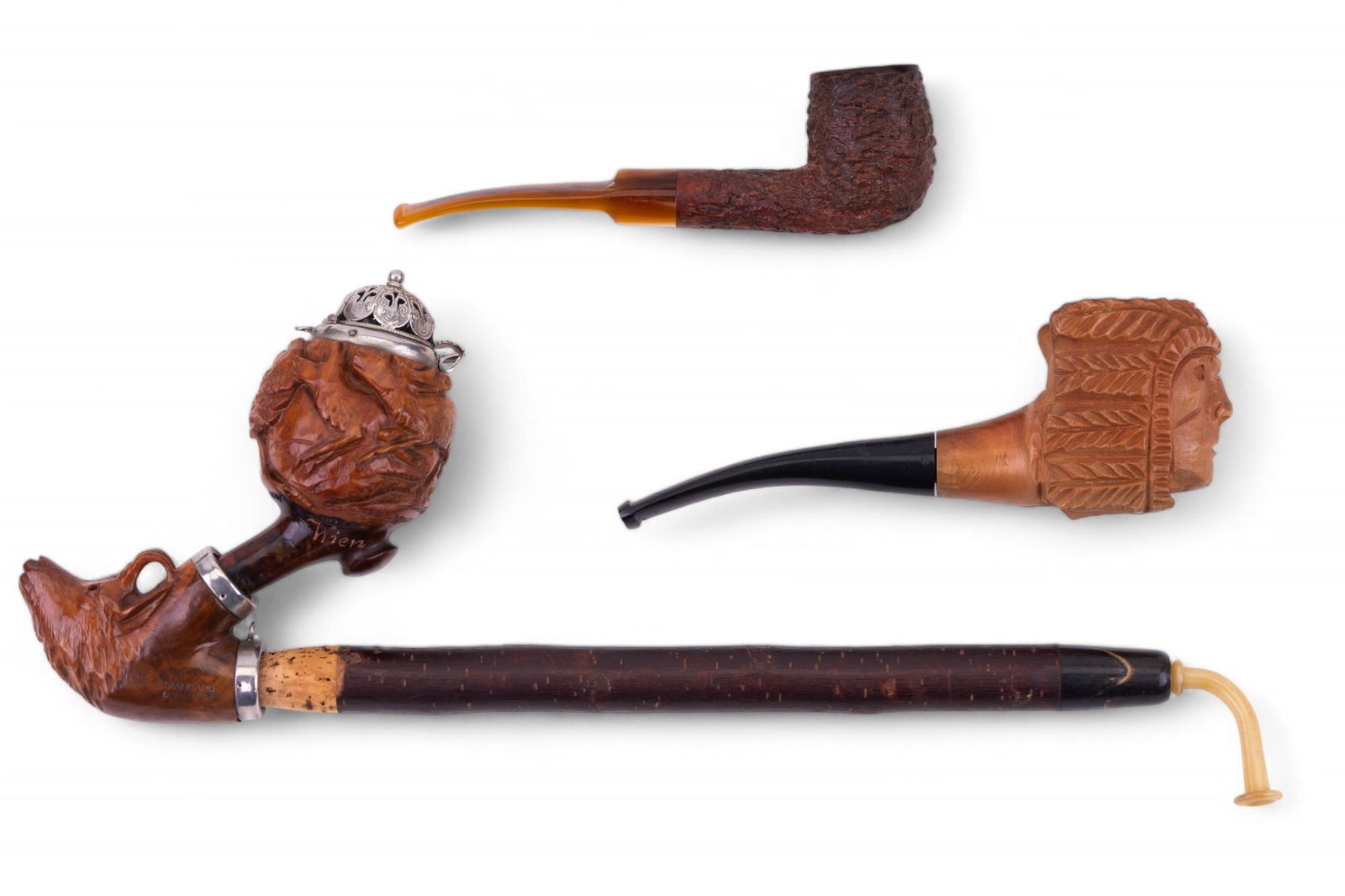 Vintage Native American, Italy & Bruyere Pipes (3) (1 of 17)