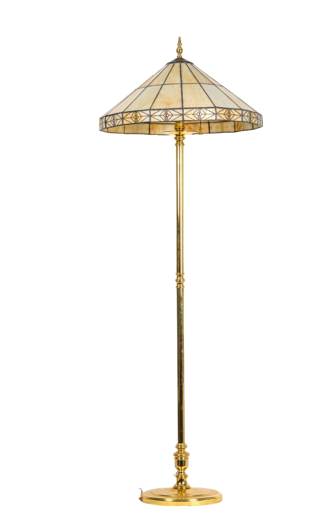 Floor Lamp w/ Shade by Underwriters Laboratory (1 of 8)