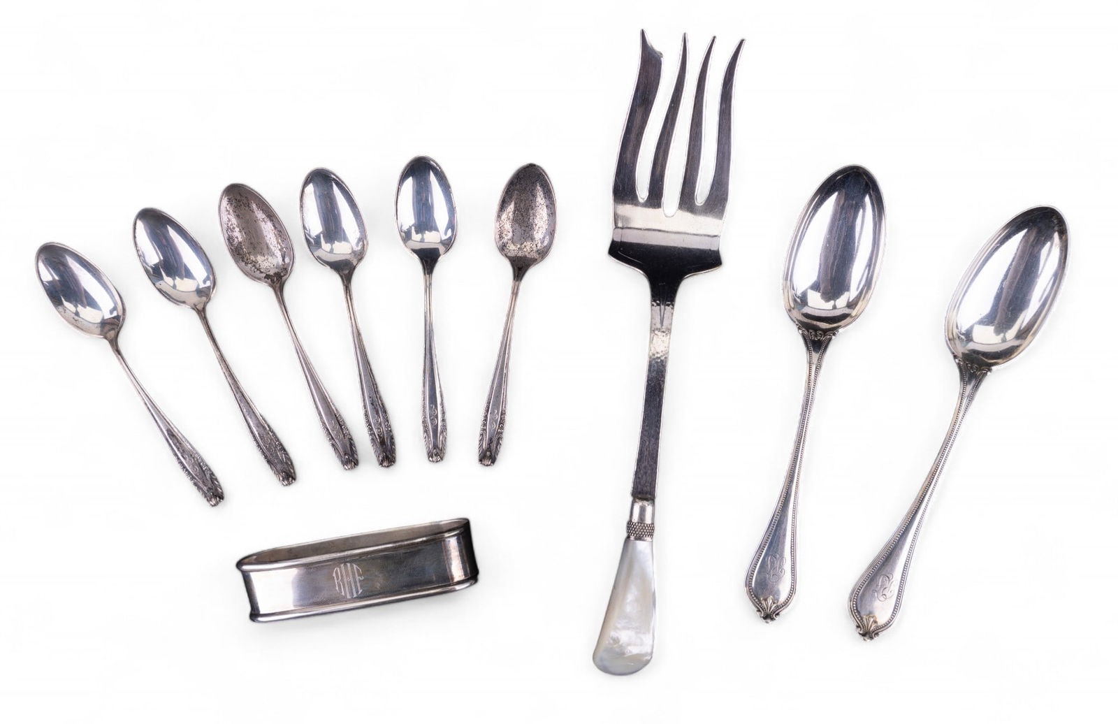 Sterling Silver Flatware (10 Pc.) (1 of 12)