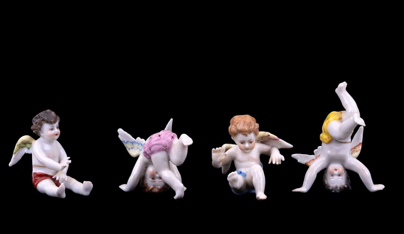 Capodimonte Porcelain Putti/Cherub Figures (1 of 8)