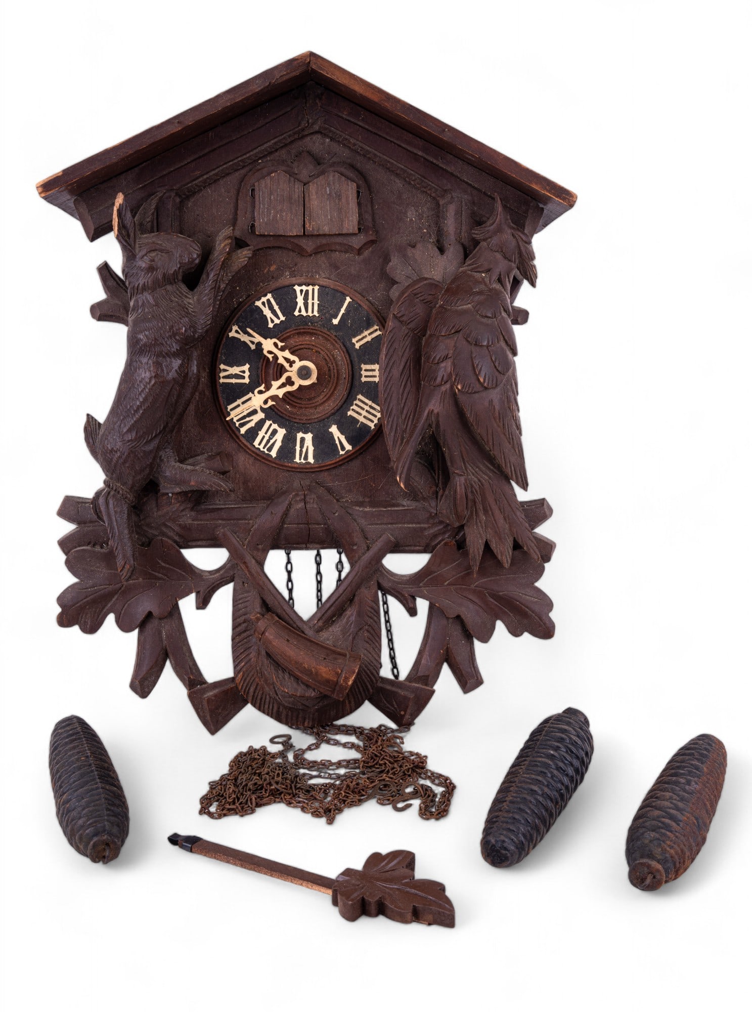 Black Forest Cuckoo Clock (1 of 15)