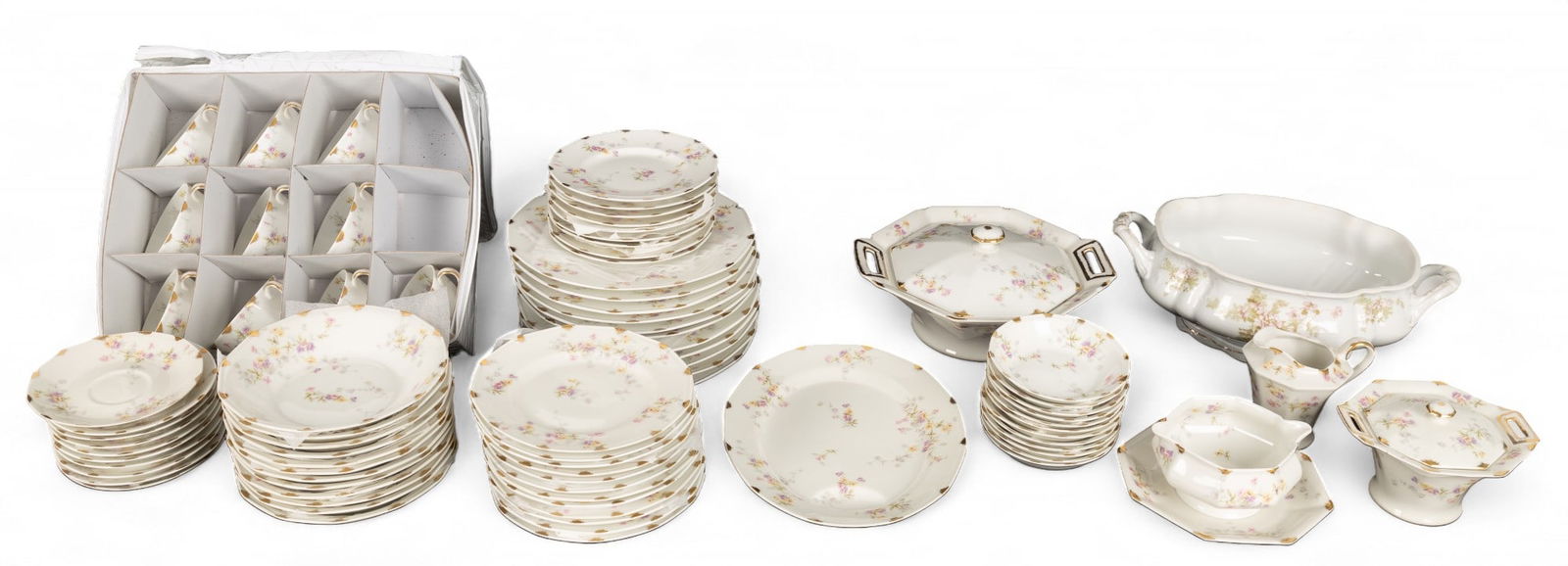 Haviland Limoges French Porcelain >70 pcs (1 of 12)
