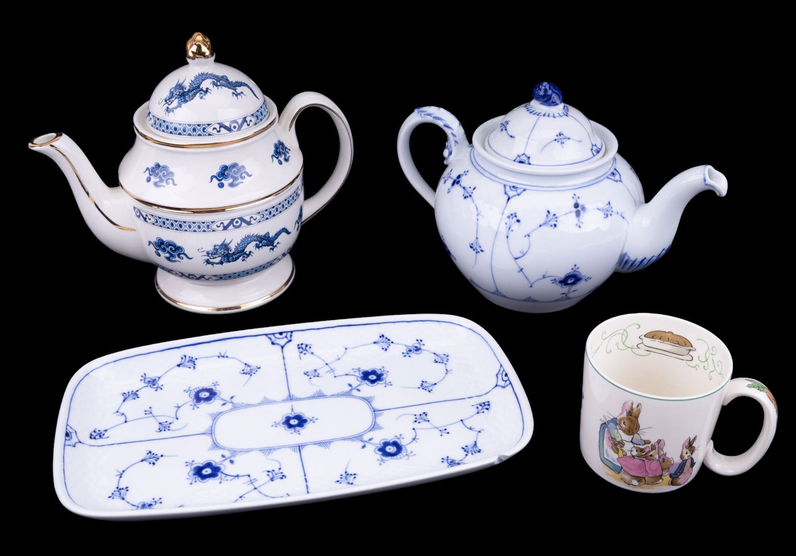 Dragon Teapot, Wedgwood Peter Rabbit, More (1 of 20)