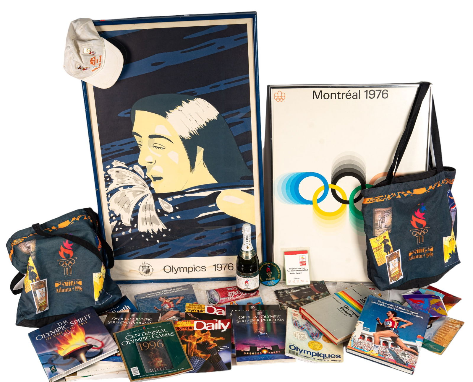 Olympic Memorabilia Grouping (1 of 11)