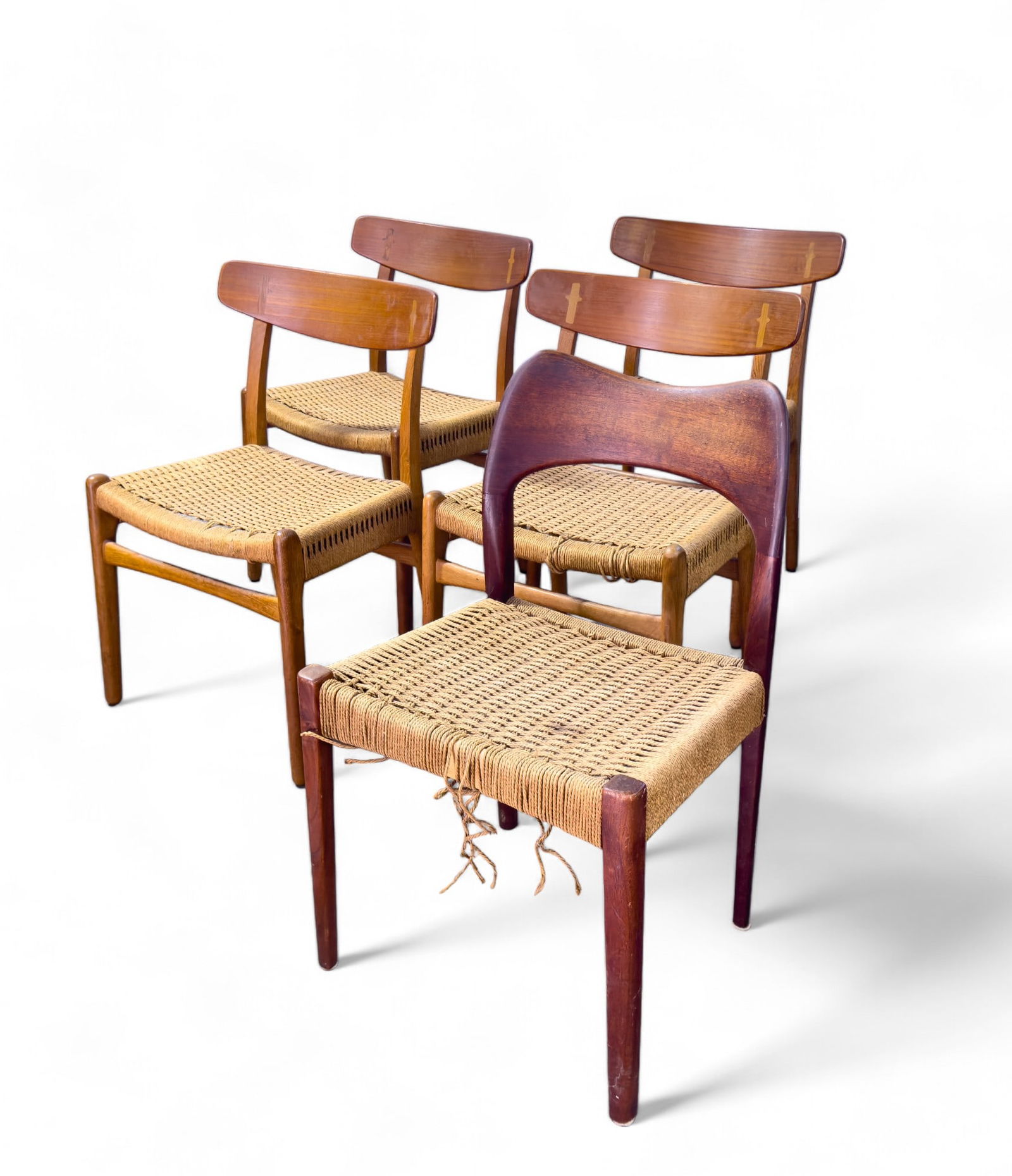 Midcentury Modern Dining Chairs (4), Another (1 of 11)