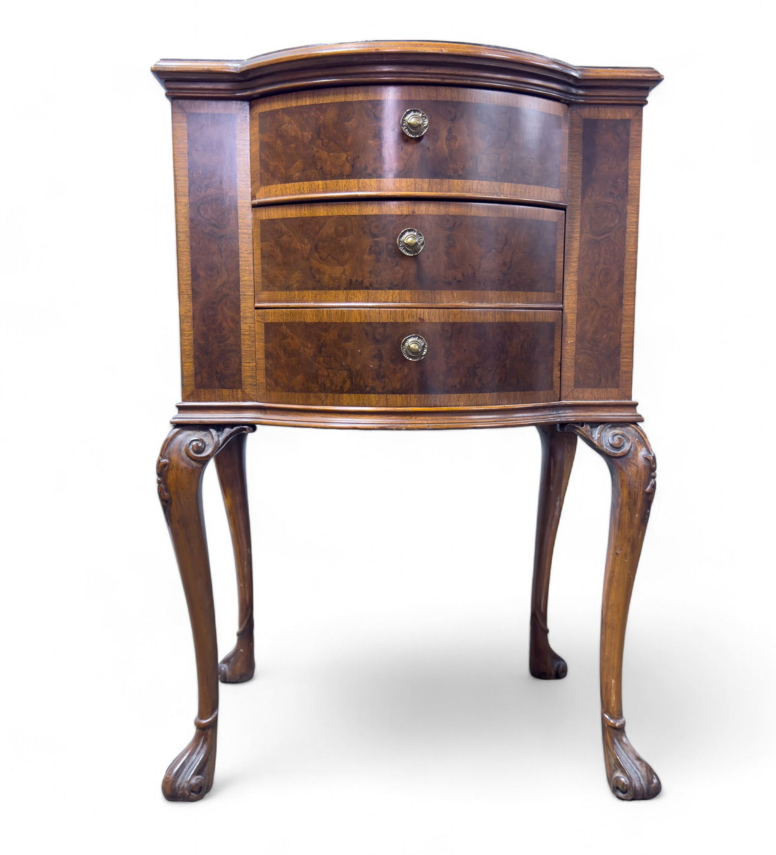 Silver Chest/ Lingerie Chest w Book-Matched Veneer (1 of 7)