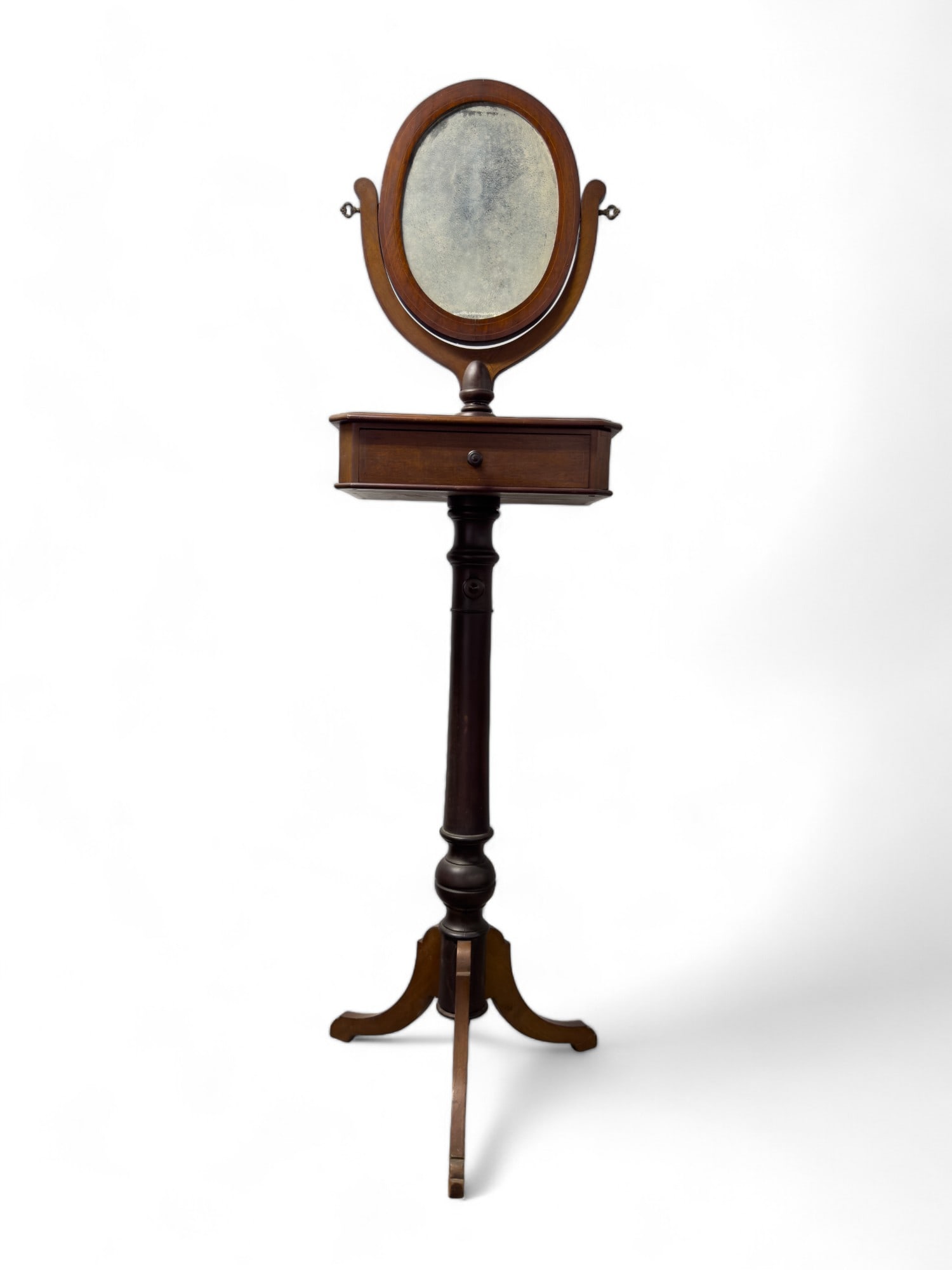 Antique Standing Shaving Mirror (1 of 9)