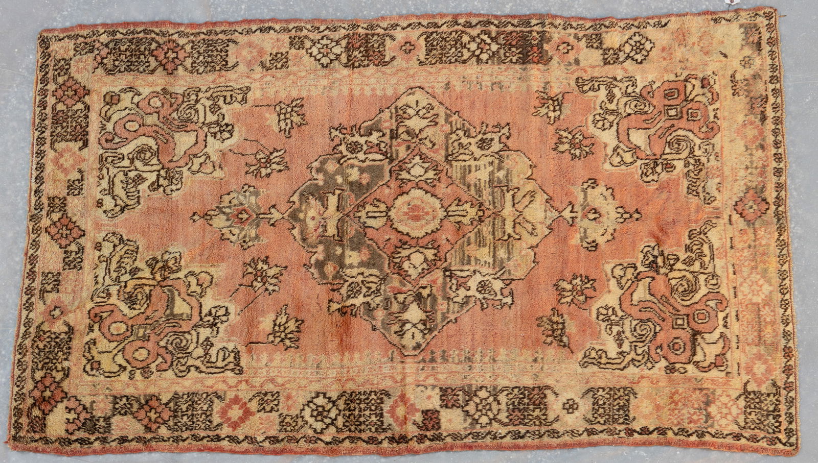 Oushak Turkish Handwoven Iraj Rug (1 of 4)