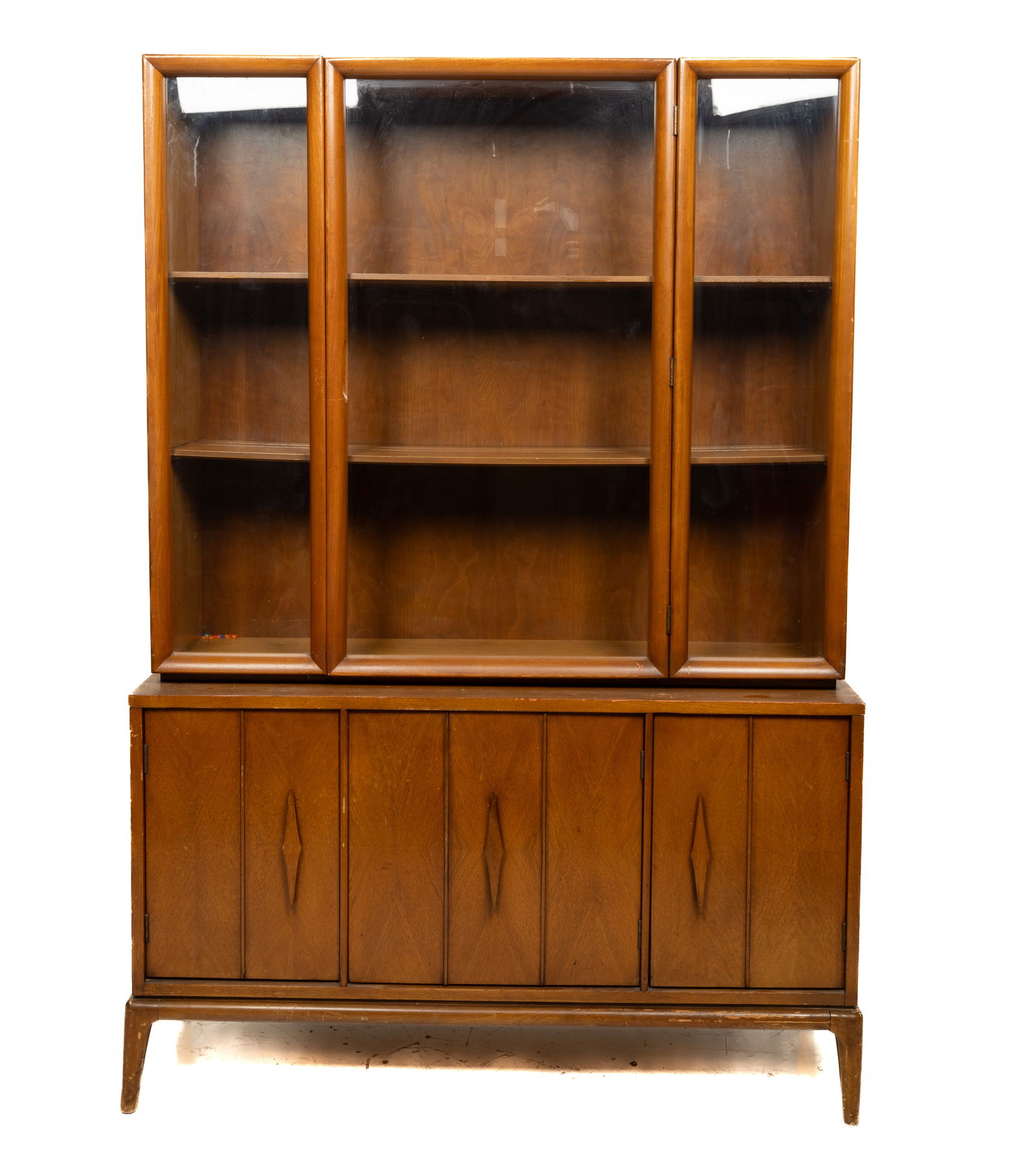 Mid Century Modern China Cabinet / Hutch (1 of 7)