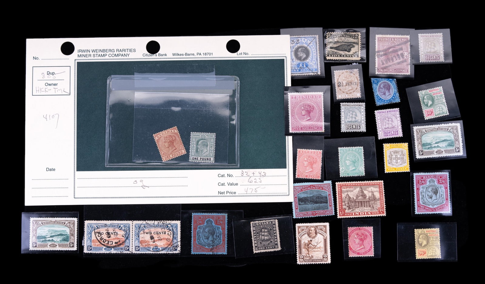 Antique British Colonial Stamps (27): Twenty Seven antique British Colonial stamps from former colonies such as: the Bahamas, India, British Guyana, Bermuda, Trinidad, Natal, Newfoundland, Jamaica, and Dominica. Come have collector's valu