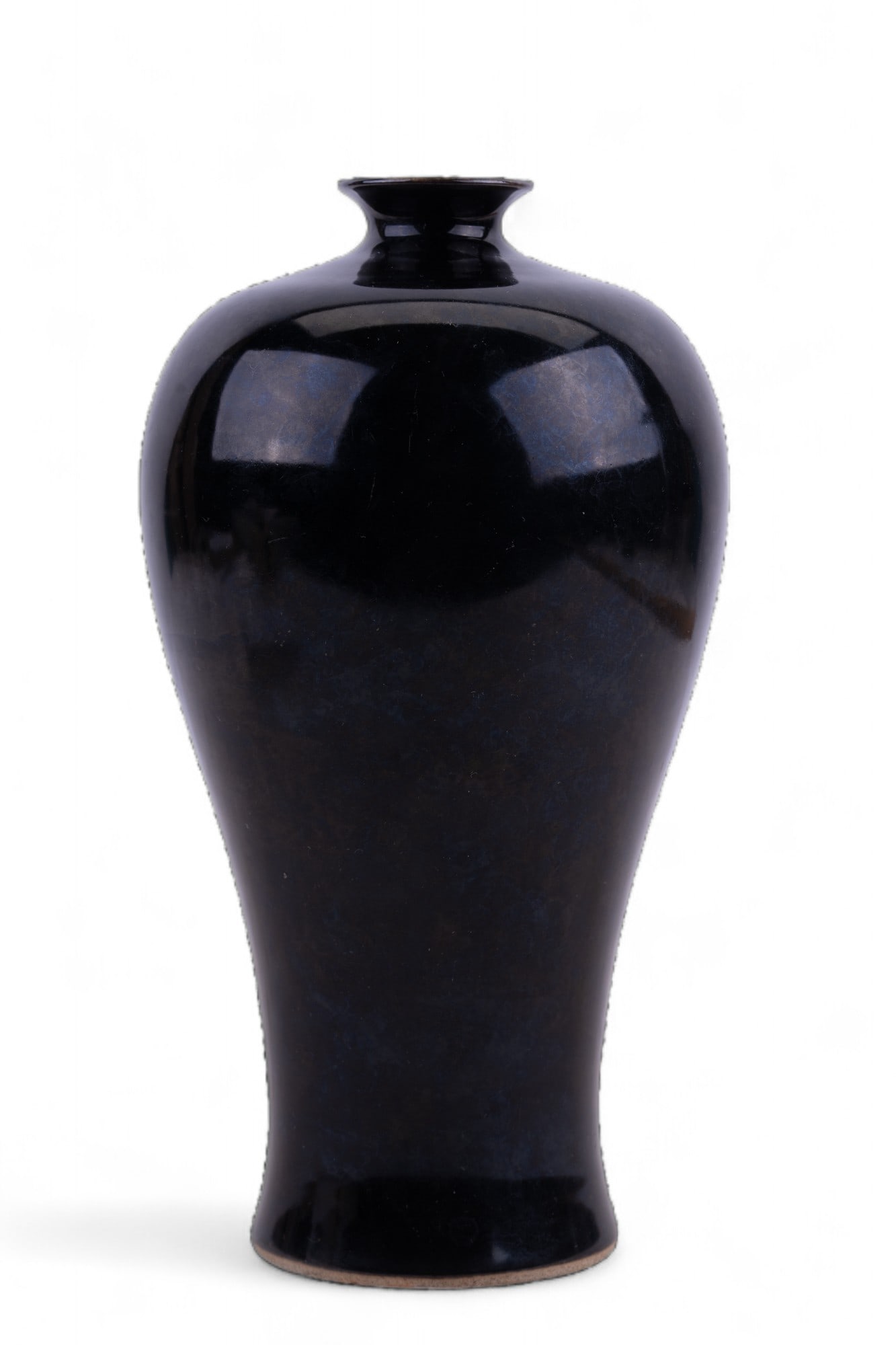 Chinese Black Glaze Vase (1 of 7)