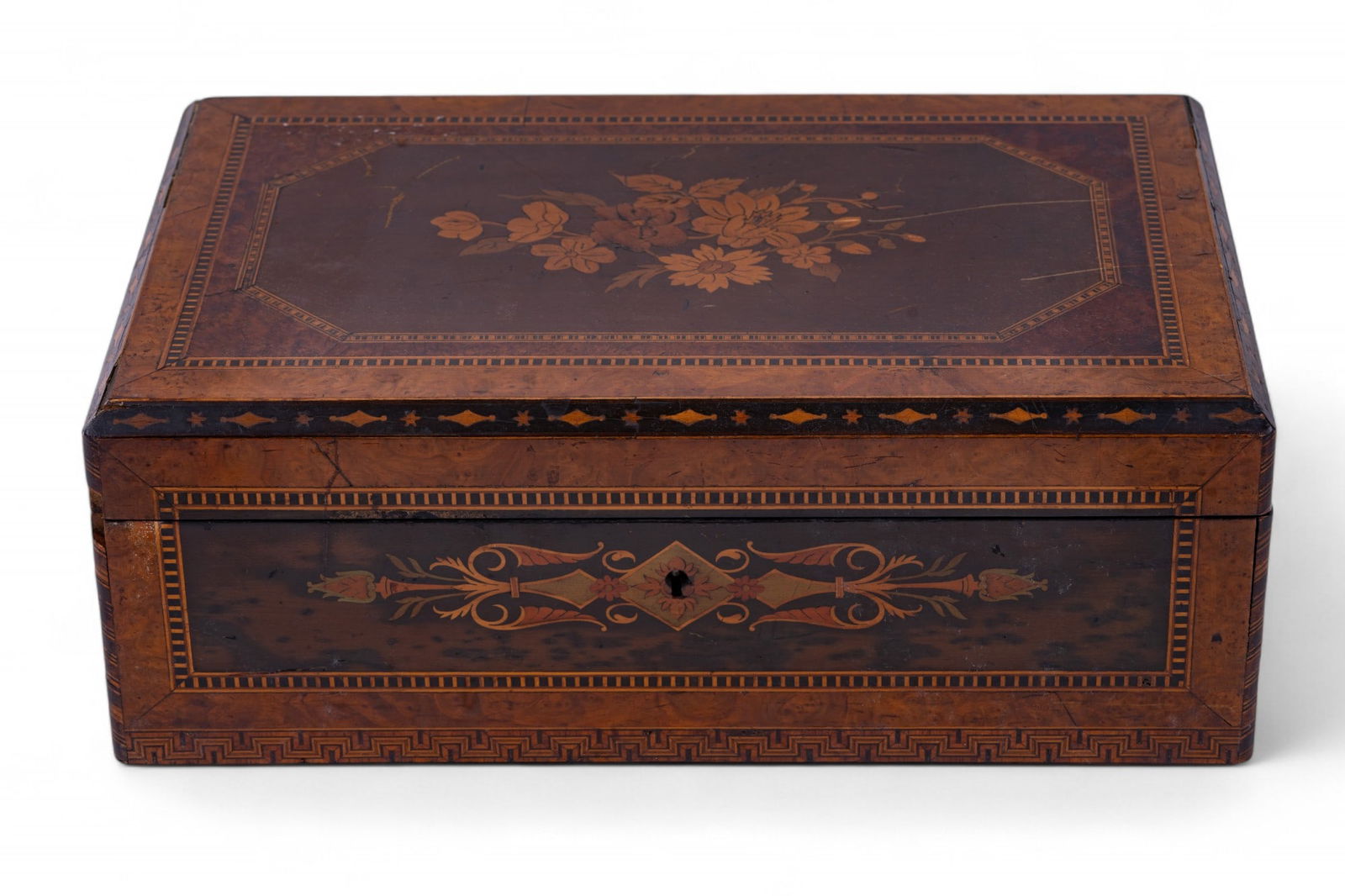 Continental Wood Inlay Lap Desk (1 of 11)