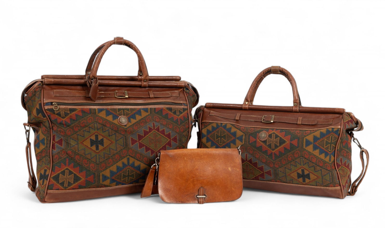 Vintage Capezio + Dooney & Bourke Bags (1 of 20)