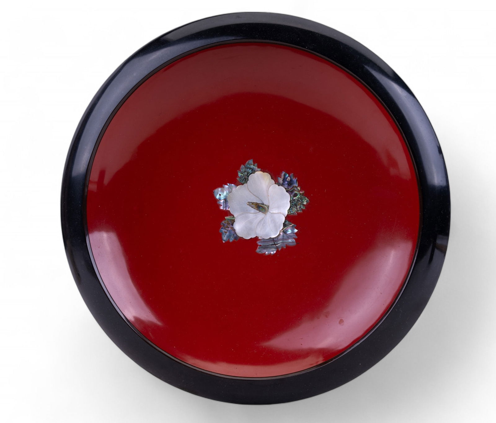 Japanese Black & Red Lacquer Bowl (1 of 5)