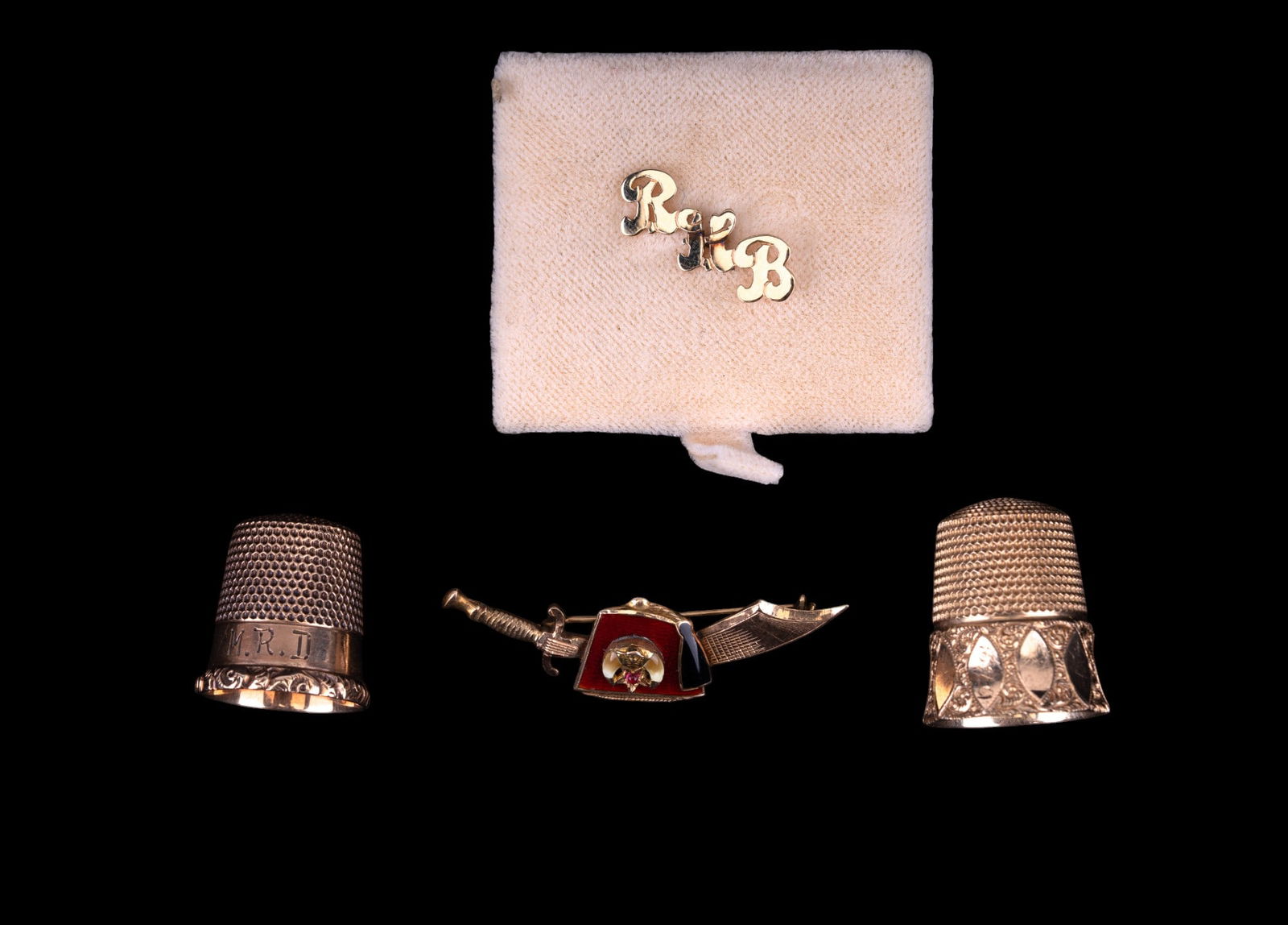 Gold Grouping (1 of 9)