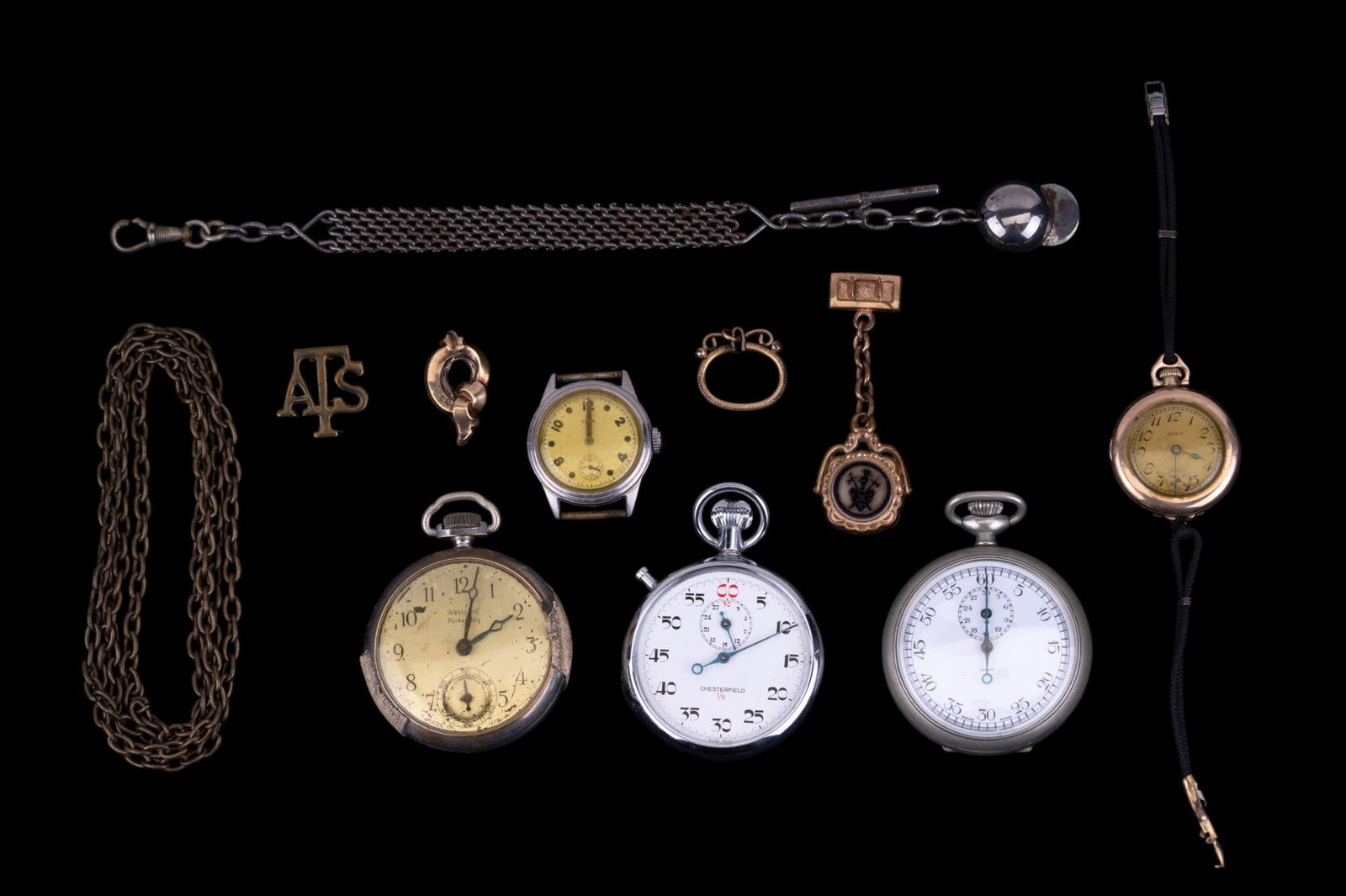 Pocket Watches, Watch Chains, Fobs, more (1 of 11)