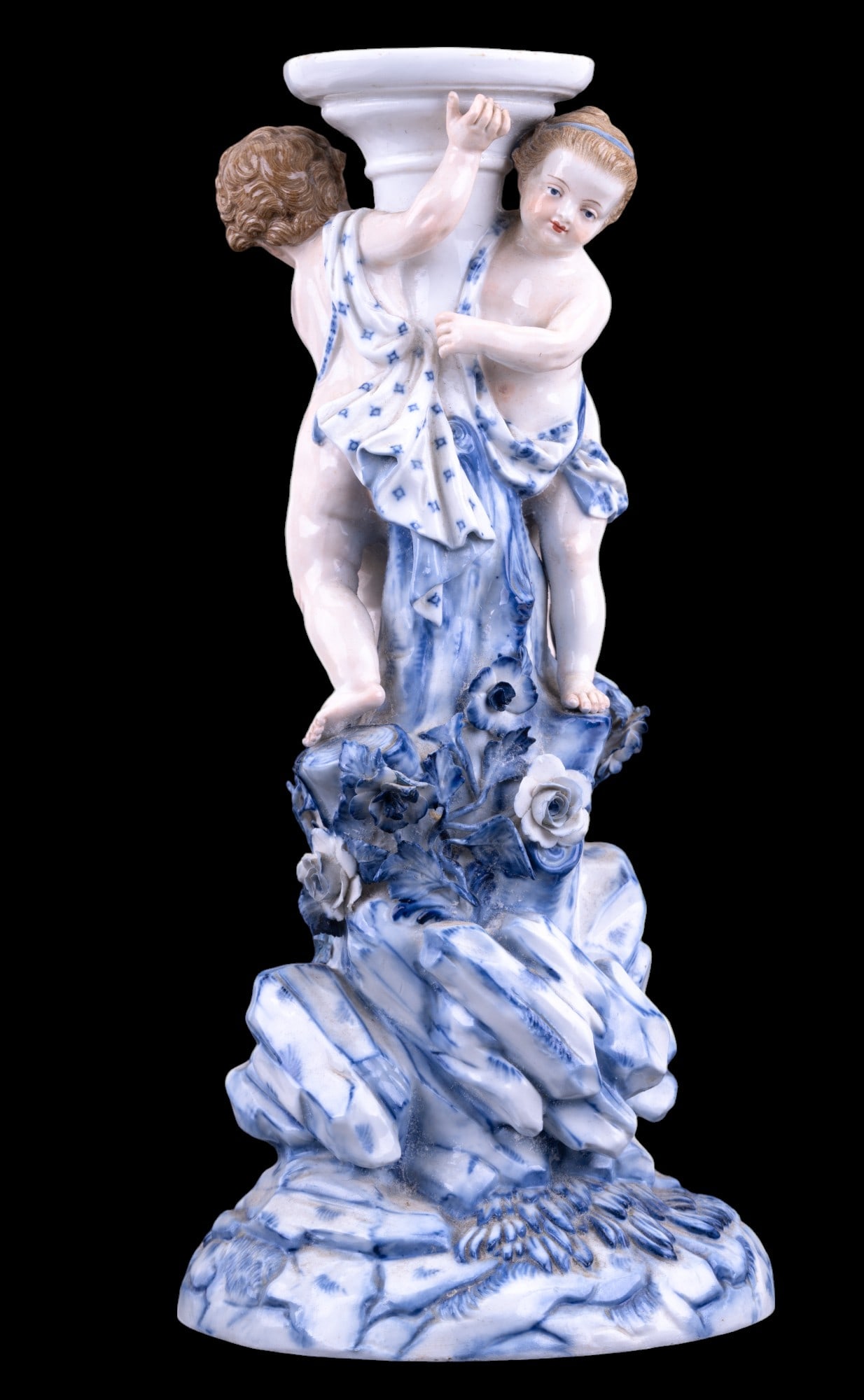 Meissen Porcelain Centerpiece Base (C. 1825-1924) (1 of 6)