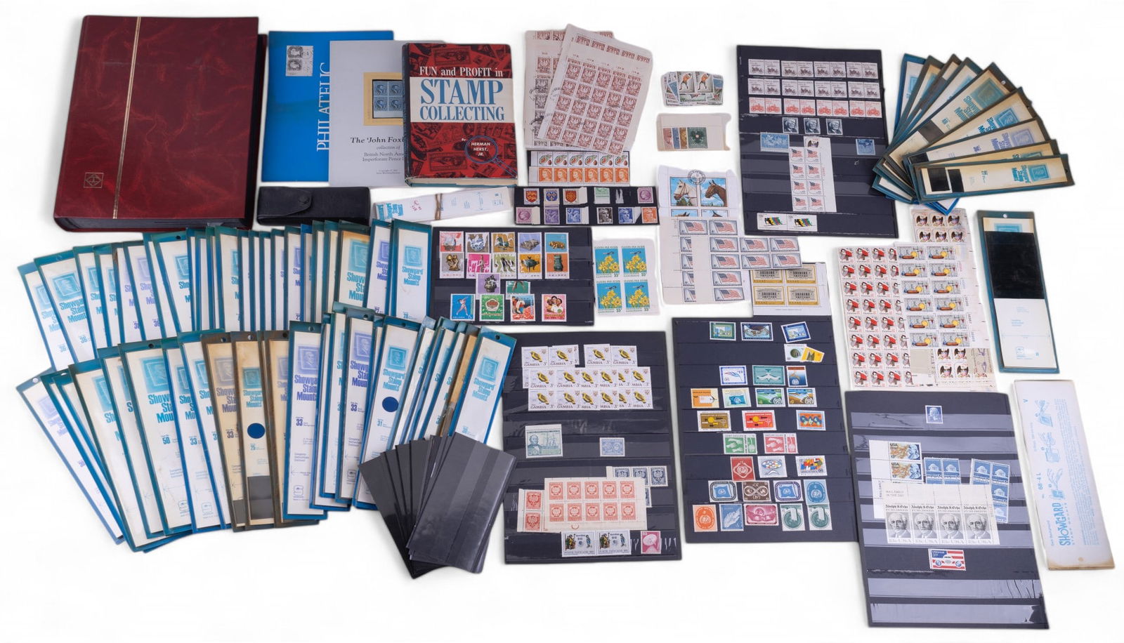 Assorted USA and Foreign Stamps (1 of 20)