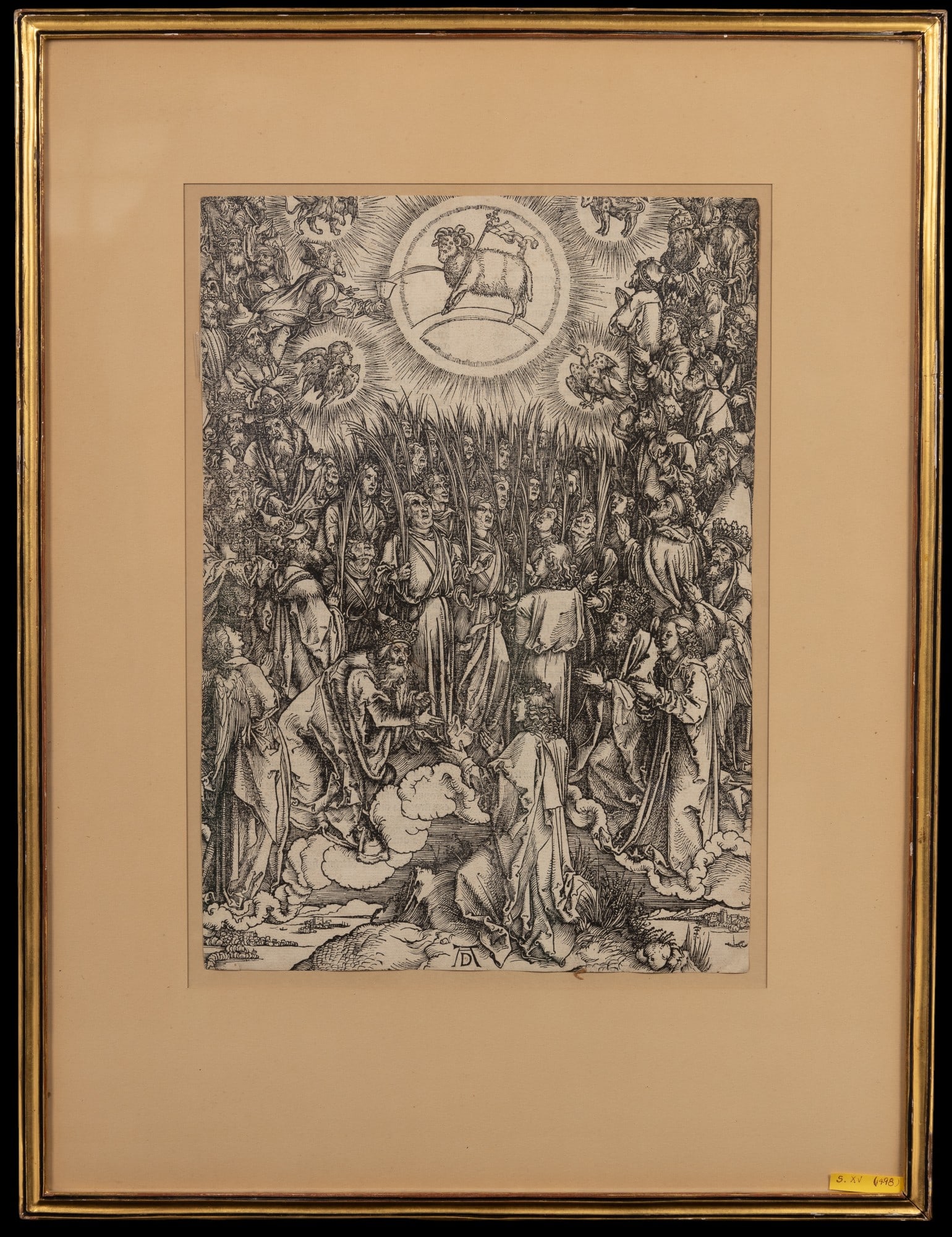 "The Adoration of the Lamb" after Albrecht Durer (1 of 14)