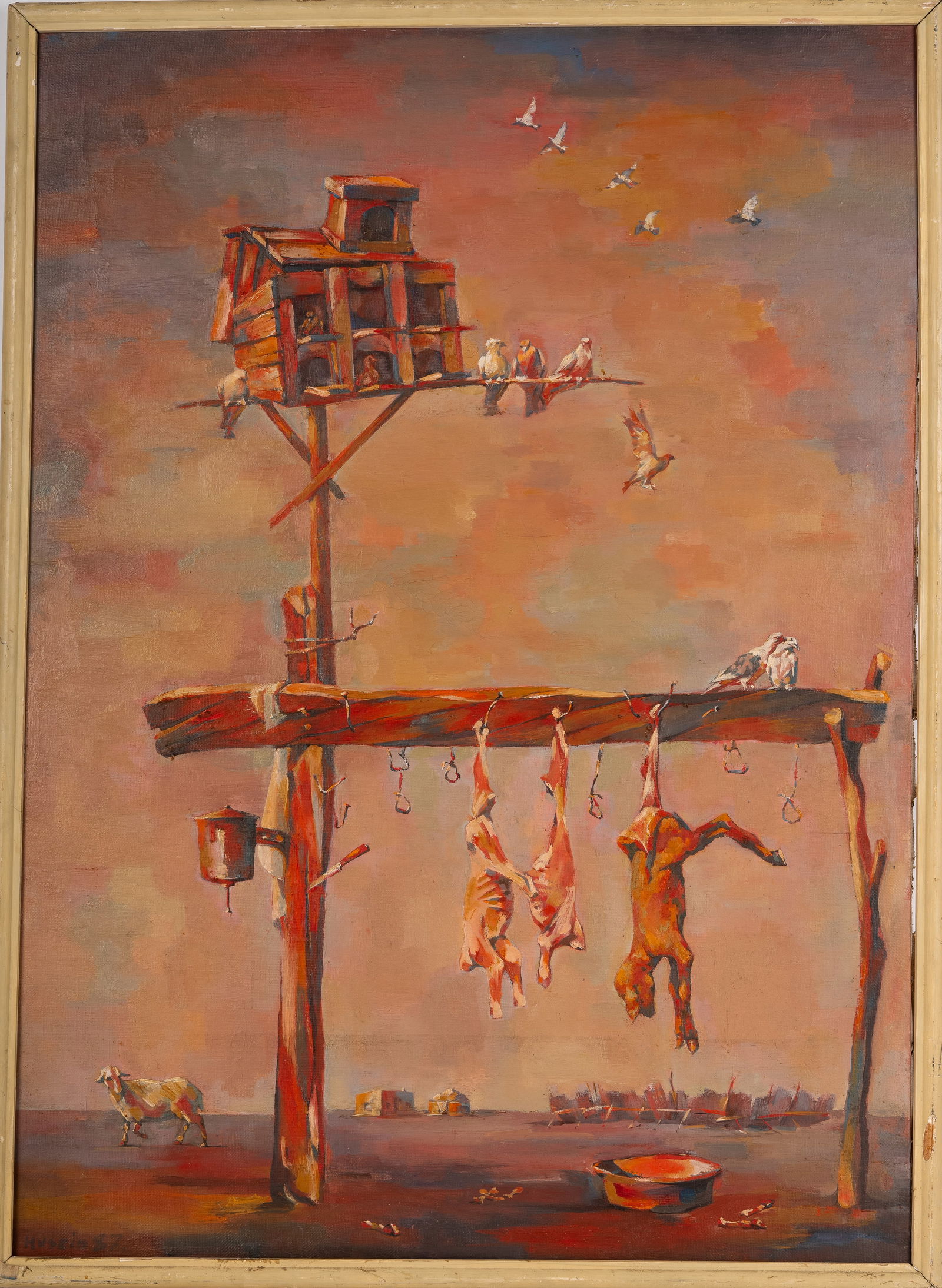 Oil Landscape by Huseinov Hesein (TM 1951) (1 of 9)