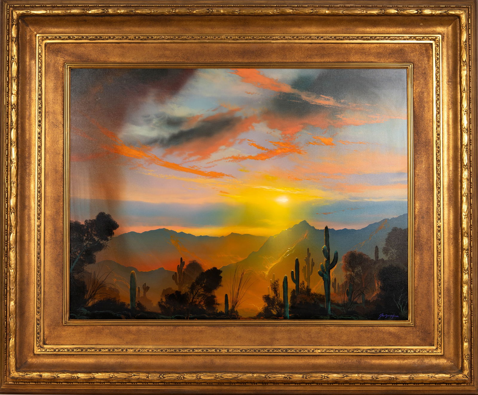 Dale TerBush Original Acrylic Painting (1 of 6)