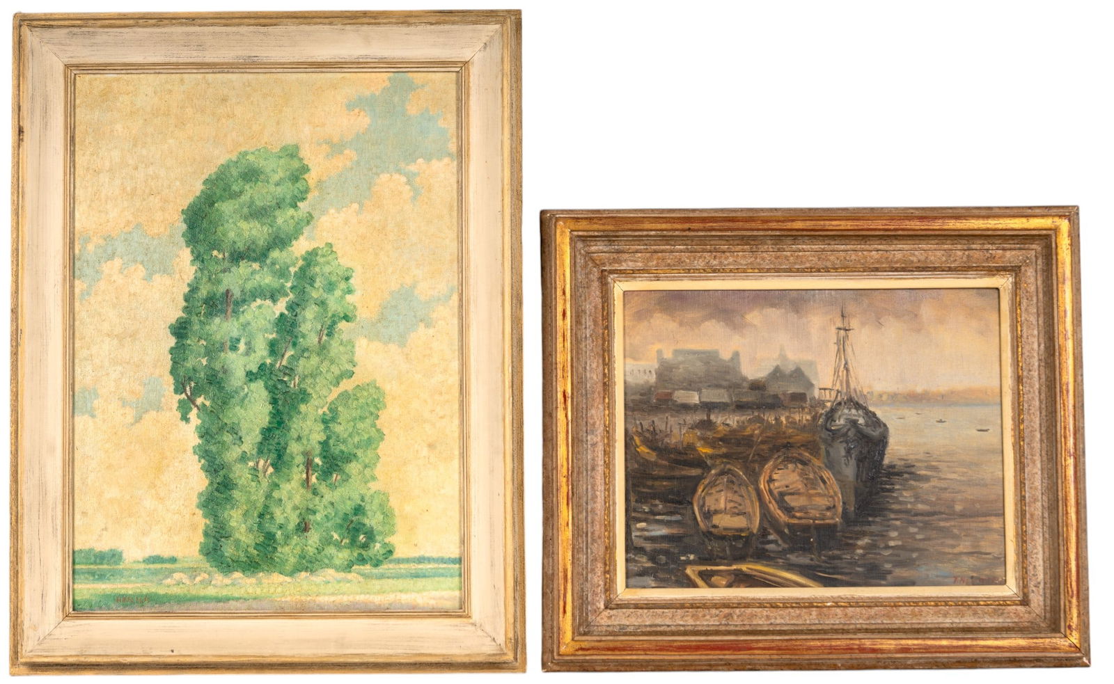 Impressionist Style Paintings (2) (1 of 12)