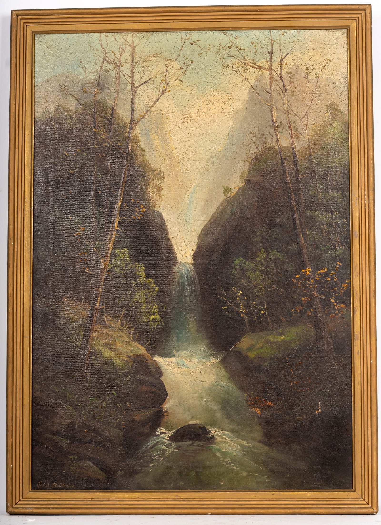 George Henry Andrews Mountain Landscape (1 of 10)