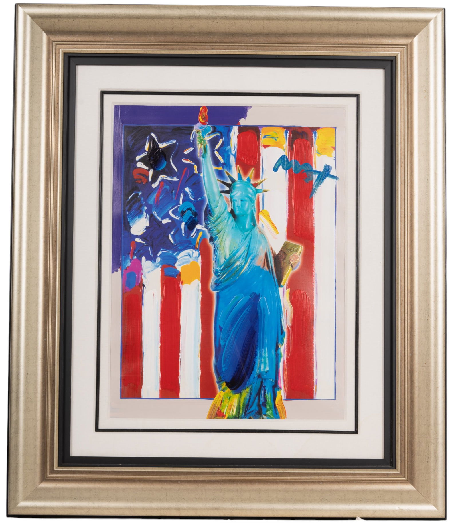 Peter Max (B. 1937) Litho "United We Stand II" (1 of 8)