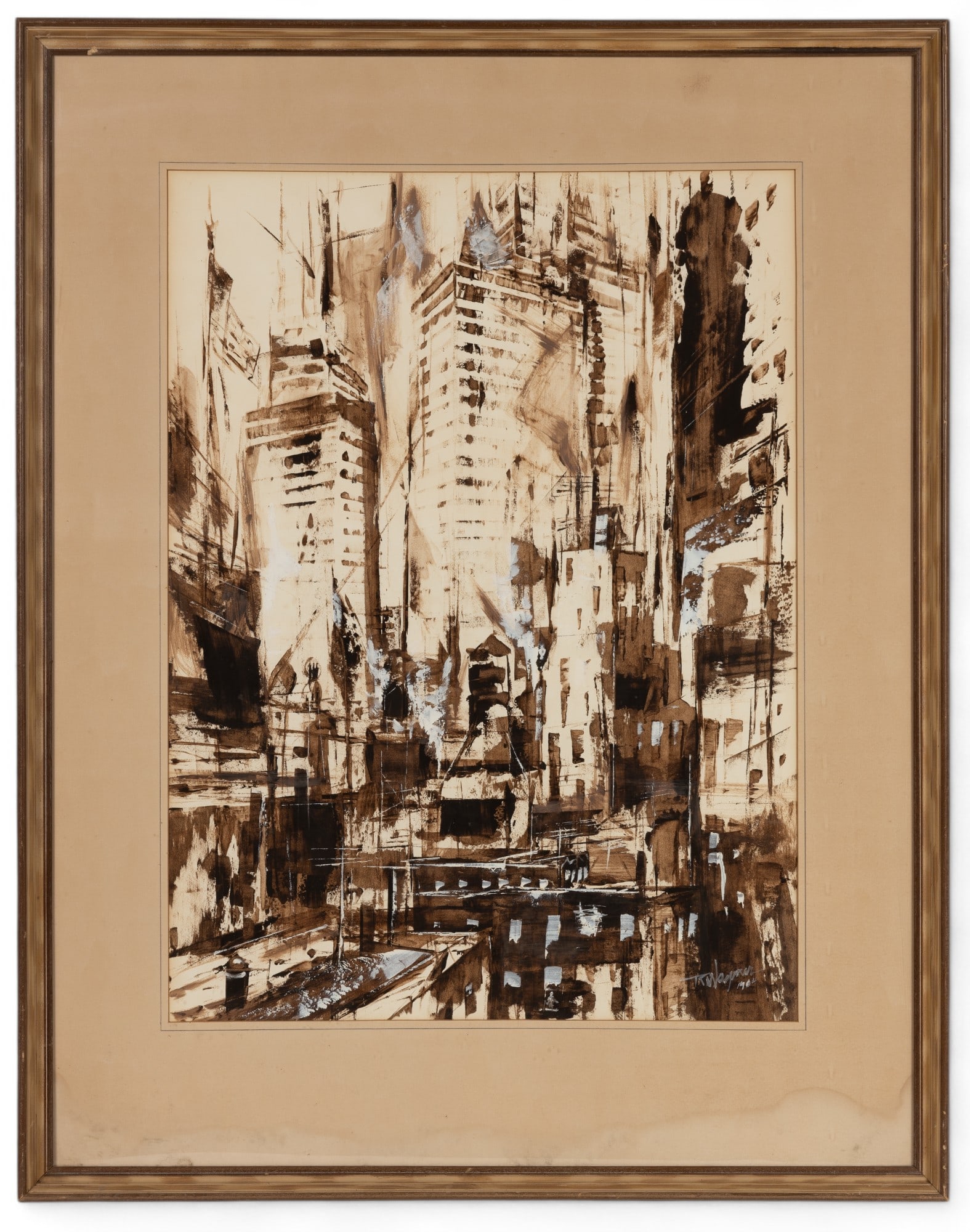 Richard Ellis Wagner (AM 1923-2009) Mixed Media (1 of 9)