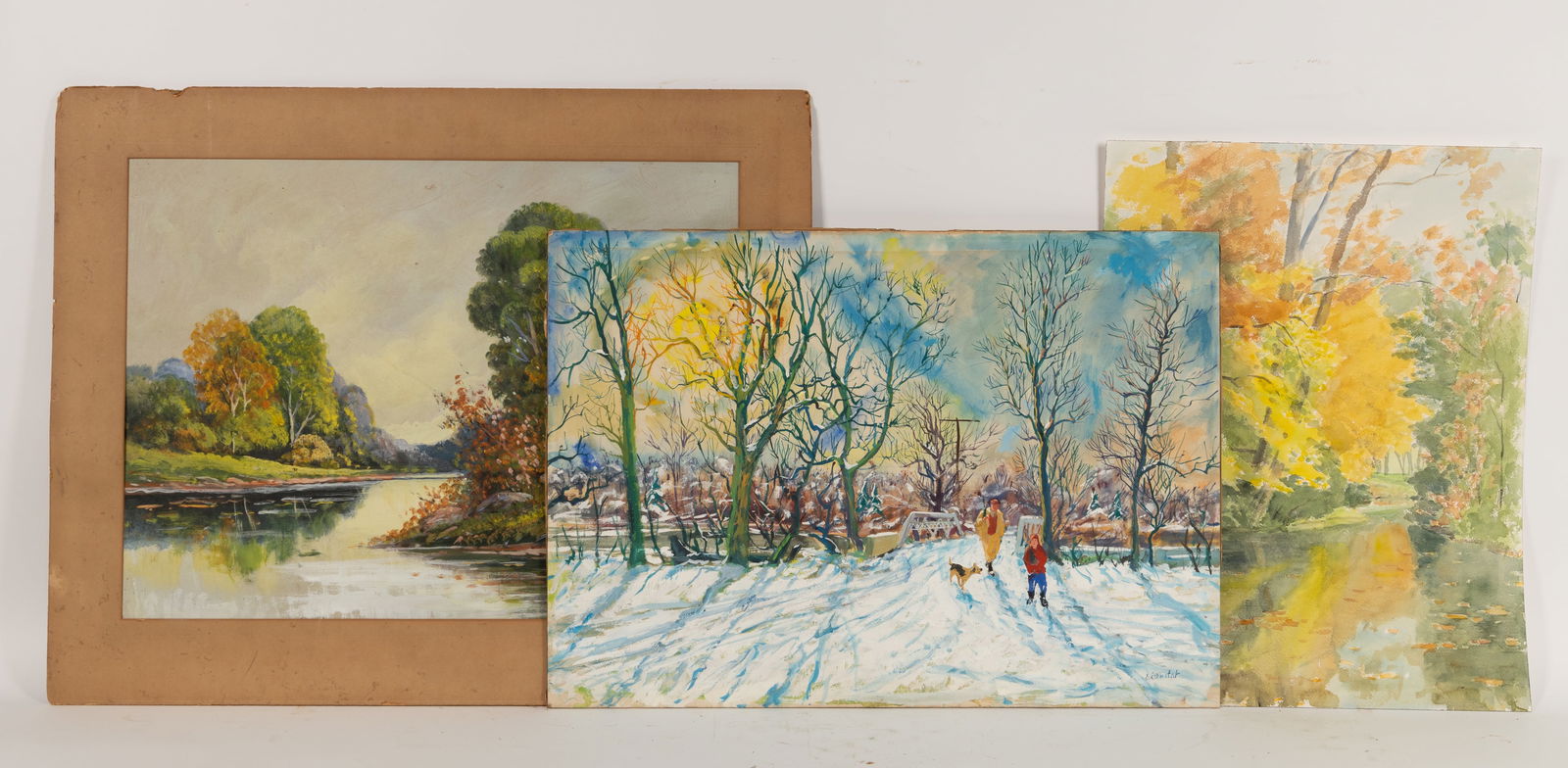 Benjamin Eisenstat Watercolor and Others (3) (1 of 15)