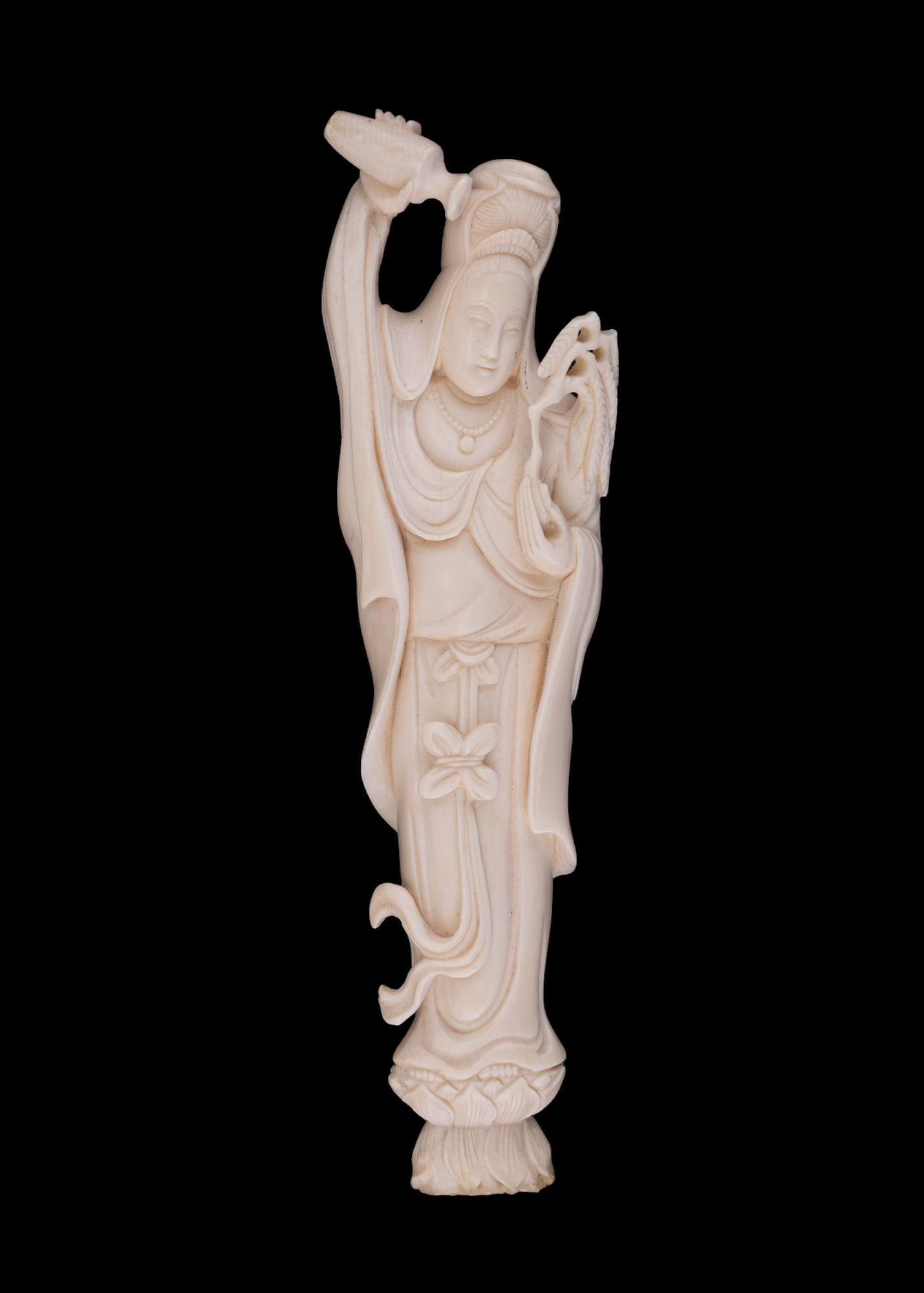 Figural Carving of Guanyin (1 of 11)