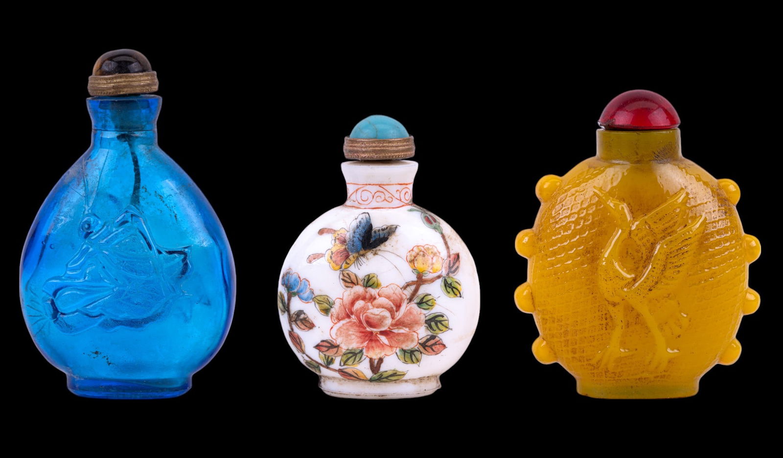 Chinese Snuff Bottles (3) (1 of 5)
