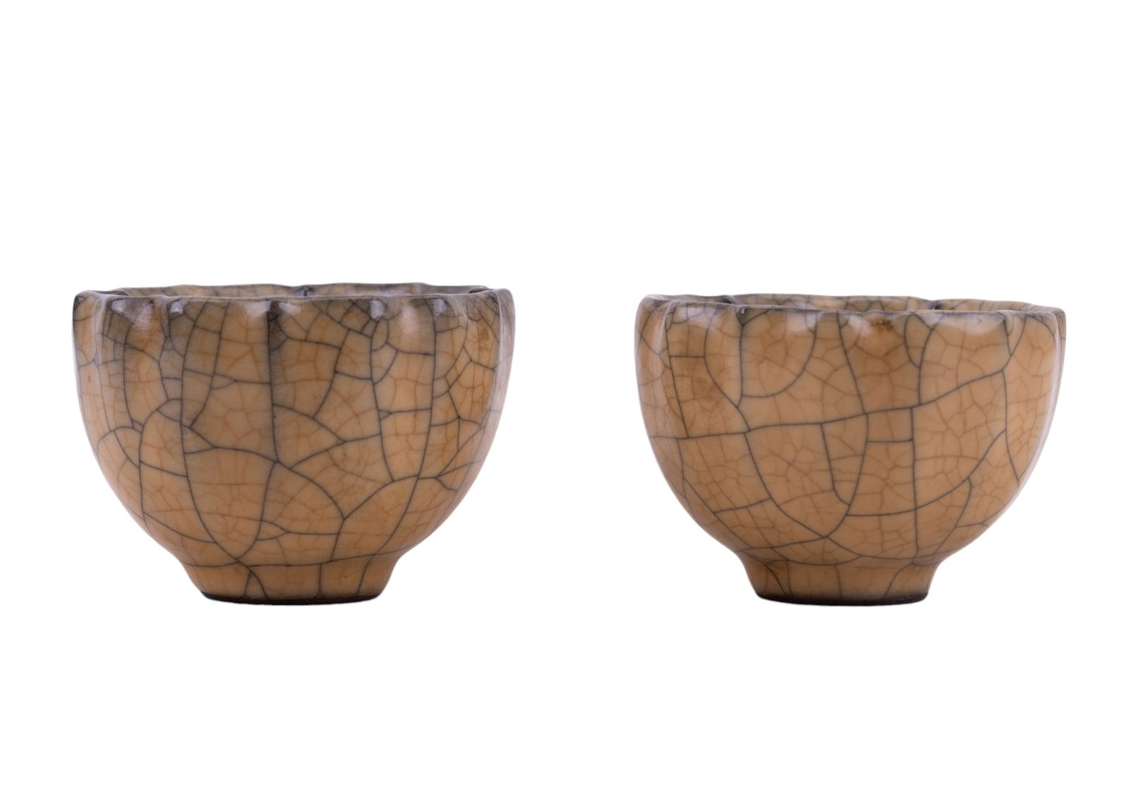 Ge Ware Song Dynasty Porcelain Crackle Bowls (2) (1 of 10)